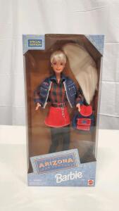 Arizona Jean Company Special Edition Barbie Doll 1996 Mattel #12740 NRFB, Denim Outfit & Backpack