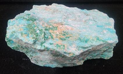 (1) 1595 Ct. Natural Rough Turquoise Kingman, Az Gemstone