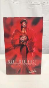 Ruby Radiance Barbie &ndash; Jewel Essence Collection by Bob Mackie, Boxed Collector Edition, 2001