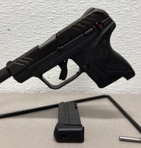 Ruger LCP II .22 LR Semi-Auto Pistol, 2.75" Barrel, 10 Rd Mags, Holster, Box, SN 380745578