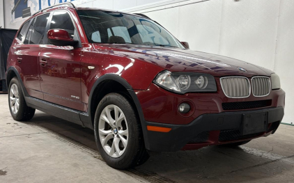2010 BMW X3 - 4X4! SUNROOF!