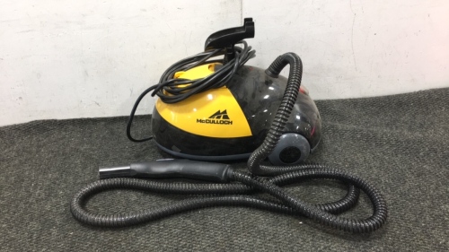 McCulloch Steam Cleaner