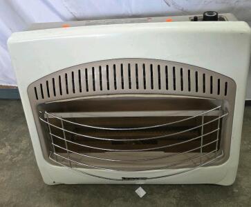 Legacy Propane Gas Heater (unable to test, needs propane gas) Please Inspect in Person and See Photos