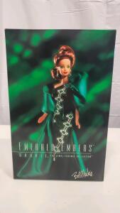 Emerald Embers Barbie, Jewel Essence Collection, Bob Mackie, 2000, Collector Edition, Mint Box
