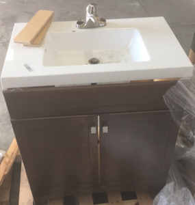 Vanity With Sink Top