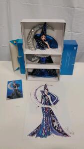 Barbie Moon Goddess by Bob Mackie, Limited Edition 2000, 11.5", Box, Accessories, #20348