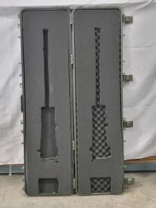 (1) Starlight Cases Gun Case, 4ftx13inx6in