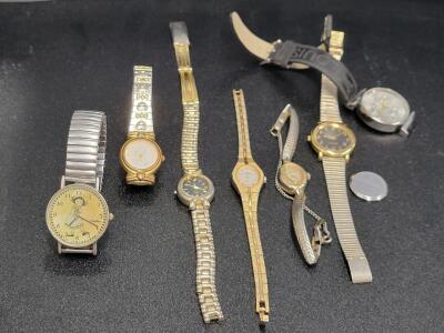 (7) Assorted Watches