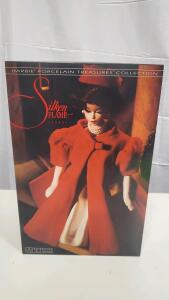 Mattel Barbie Porcelain Treasures "Silken Flame" Doll, 1997, Limited Edition, #00368