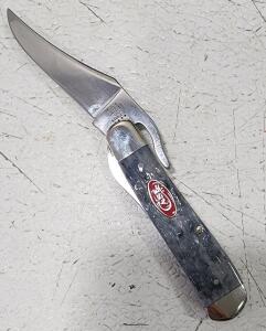 (1) Case XX Gray Bone RussLock Pocket Knife