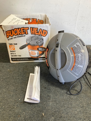 Bucket Head Wet/Dry Vac Power Head