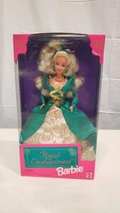 Royal Enchantment Barbie Doll Limited Edition Evening Elegance Series Mattel 1995 14610 NIB