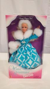 Winter Renaissance Barbie 16970, Evening Elegance Series Special Edition, NRFB, 1996 Mattel