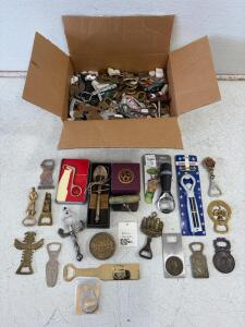Large Collection of 50+ Vintage Bottle Openers &ndash; Edlund Co, Hard Rock Cafe, Kebo, USSR, Canada