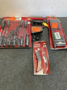 (4) Husky Tool Lot