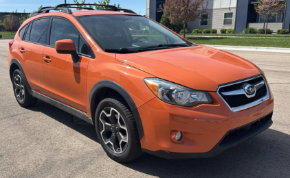 2014 SUBARU CROSSTREK - BUYERS ASSURANCE POLICY !