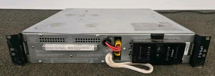 APC SMT1500RM2U 1500VA 2U Rackmount UPS, LCD Panel, AS15401304455, No Accessories