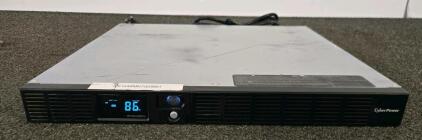 CyberPower OR1500LCDRM1U 1500VA Rackmount UPS, 1U, 8 Outlets, LCD, Serial GA8MN7003661