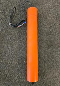 Interroll Itoh Denki Power Moller Motorized Conveyor Roller, 1.9" x 19.88", 24V DC, CC11-BJM0118