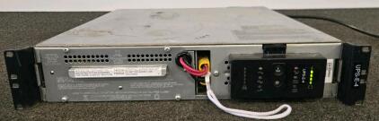 APC SUA1500RM2U 1500VA 980W 2U Rackmount Smart-UPS, 8 Outlets, USB/Serial, RBC24 Battery, AS0438310607