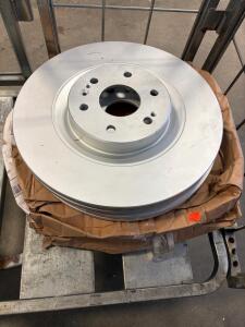 Disc Italia 2302183 Front Vented Brake Rotors 320mm, 5x120, For BMW X5/X6, Pair, New
