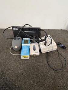 Lot: Medspira mCompass, Abbott i-STAT 1 Analyzer, Tripp Lite UPS, Prevena Plus 125, Baxter Wireless Module