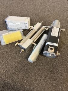 Dunkermotoren BG65X75CI Gearmotor, Lenze CAP-Pack PSU, Rexroth Shaft, BIMBA Cylinders, Rollers