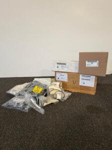 Industrial Automation Lot: Allen-Bradley 600P-FL7PD30A1D, SICK IM12, RFID, Pendant, Modules, Cables