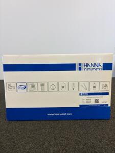 Hanna Instruments HI2315-01 Multi-Range Conductivity Bench Meter, A0057432, LCD, Romania