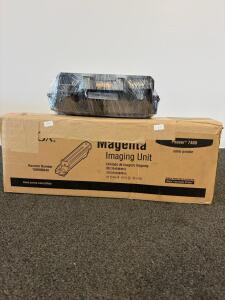 Xerox Phaser 7400 Magenta Imaging Unit 108R00648, Genuine Drum, Used, SN: CW13J0S11362AD596T620001