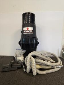 Hoover PowerMax Central Vacuum System With Hose, Wand, Heads & Inlet Kit - Complete Set
