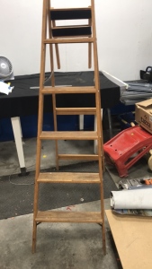 work Ladder and little giant