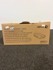 Xerox 106R02313 High-Capacity Black Toner Cartridge for WorkCentre 3325&mdash;OEM, 11,000 Pages