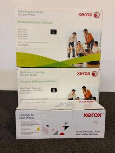 Xerox Everyday Toner, Yellow, Compatible with HP CE271A/CE254A/CE322A, Boxed