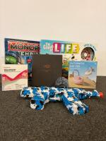 Monopoly Empire & Game Of Life Board Games, Cat Toy, UGG Care Kit, LISAVO Massager & More