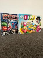 Monopoly Empire & Game Of Life Board Games, Cat Toy, UGG Care Kit, LISAVO Massager & More - 5
