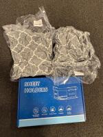 Bombas XL Men&rsquo;s T-Shirts 6-Pack, Sheet Holders, Gray Iron Cover, Wall Art, Power Strip, Cat Diffuser - 5