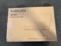 Yorh&oslash;en NO.851 Wooden Book Stand, Fantasia VHS Collector&rsquo;s Set, Throw Pillow, Frames, Art - 2