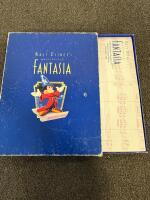 Yorh&oslash;en NO.851 Wooden Book Stand, Fantasia VHS Collector&rsquo;s Set, Throw Pillow, Frames, Art - 8