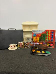 Large Pok&eacute;mon TCG Card Binder, 350+ Cards, Holo/EX/GX Mix, Black Zipper Case, English & More