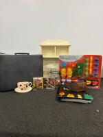 Large Pok&eacute;mon TCG Card Binder, 350+ Cards, Holo/EX/GX Mix, Black Zipper Case, English & More