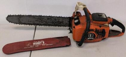 Echo (Kioritz) CS-500VL 50cc Gas Chainsaw, 18" Bar, Japan, Woody's Bar Cover