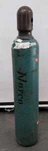 Norco 125 Cu Ft Argon/CO2 Shielding Gas Cylinder, 25% CO2 75% Argon, UN1956 Steel