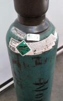 Norco 125 Cu Ft Argon/CO2 Shielding Gas Cylinder, 25% CO2 75% Argon, UN1956 Steel - 2