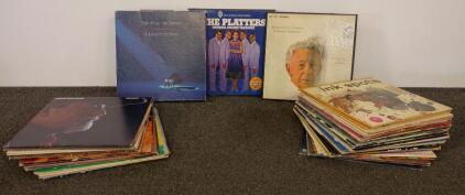 55 Vintage Vinyl LP Records &ndash; Disney, The Platters, Ink Spots, Classical, 12" Albums