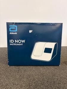 Abbott ID NOW Molecular Diagnostic Analyzer, Portable, Touchscreen, Original Packaging