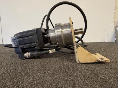 Allen-Bradley MPL-B310P-HJ22AA Servo Motor, 460V, 1.03 HP, 5000 RPM, Apex Gearhead, 7th Axis Cable