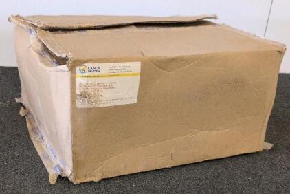LANCS Industries Containment Tent Model 1087, 10x8x7 ft PVC, Radiation Shield, Zipper Closure