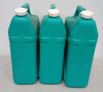 (3) Reliance 6 Gallon Plastic Water Containers