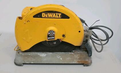 DEWALT 15 Amp Corded 14-inch Chop Saw, Model D28715